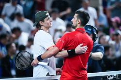 兰博电竞- 德约科维奇横扫黑马 